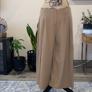 Palazzo style culouts pants